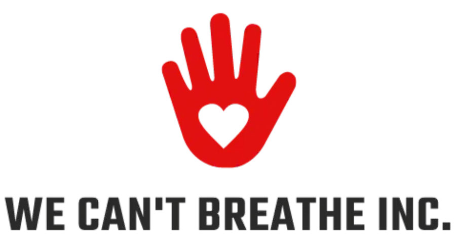 We Can't Breathe Inc. logo