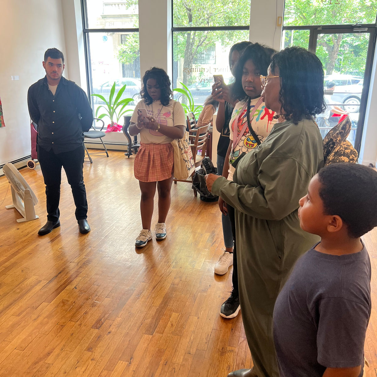 Summer Youth Program 2023 activity