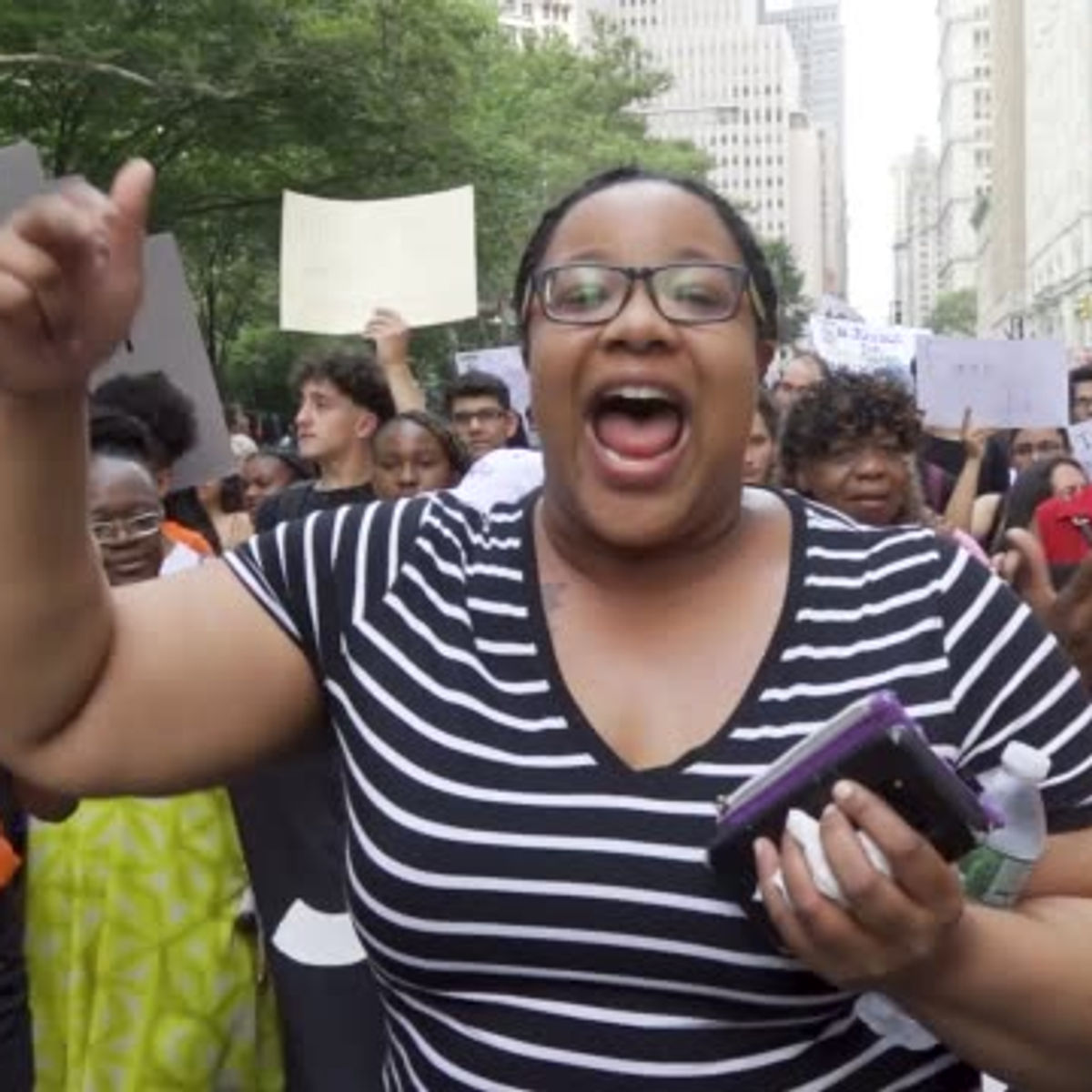 Community members rally together for justice